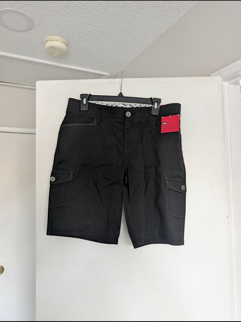 Brand New Black Lee Shorts